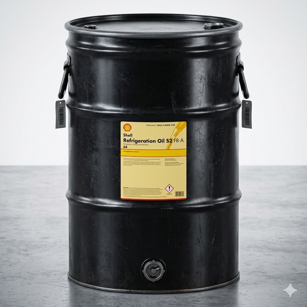 Shell Refrigeration Oil S2 FR-A 68 1*55 GAL DRUM